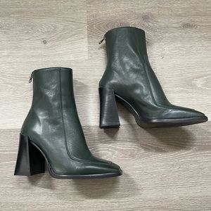 L’Intervalle Keel Dark Green Boots